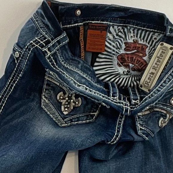 Rock Revival Kearney Easy Skinny Jeans - Picture 6 of 9